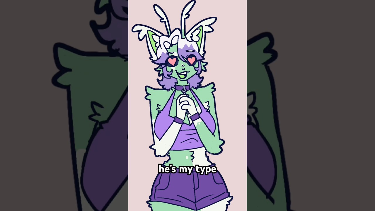 why does this always happen #furry #catgirl #animation