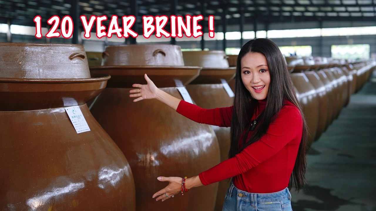 The Secret Inside China’s Giant Pickle Jars