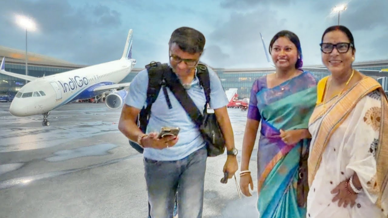 জীবনে এই প্রথমবার মুম্বাই এলাম তাও আবার এরোপ্লেনে