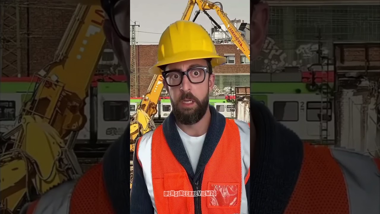 moments and expressions 372 😱👷🏻 #construction #adamrose #shorts #engineering #building #work