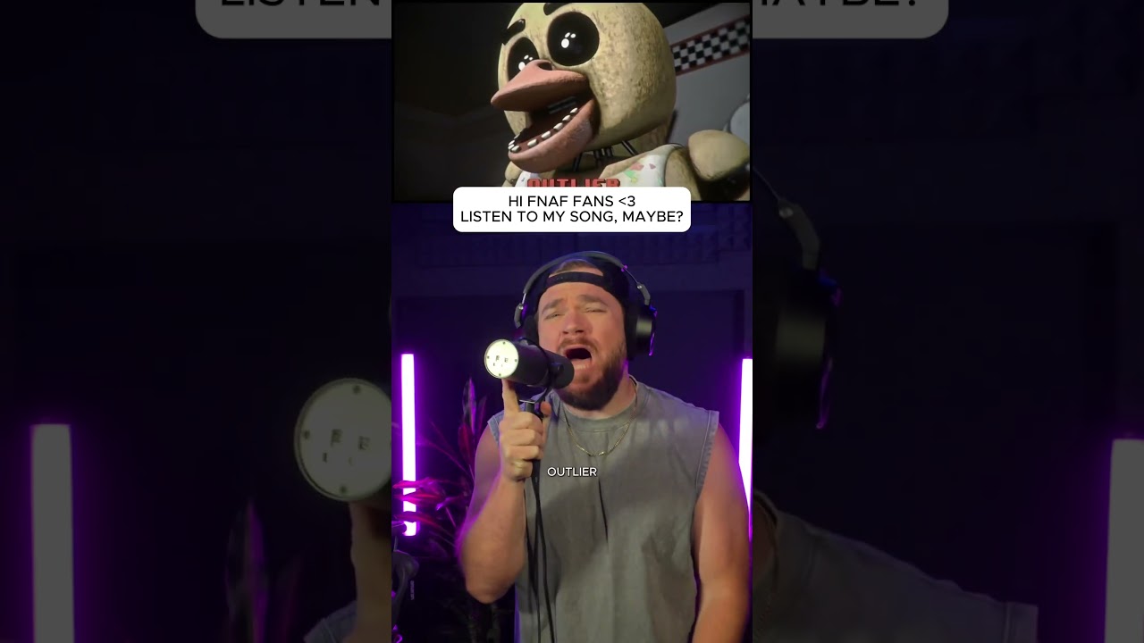 Five nights. One song. Zero chance you make it till 6 AM. 🐻🔦🎶#FNAF #FiveNightsAtFreddys #FNAFSong