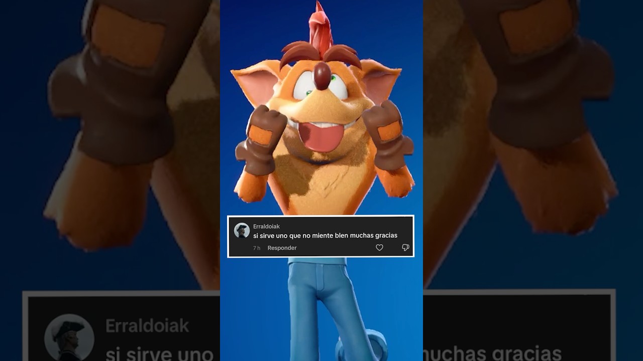 UNO QUE NO MIENTE 😂 #fortnite