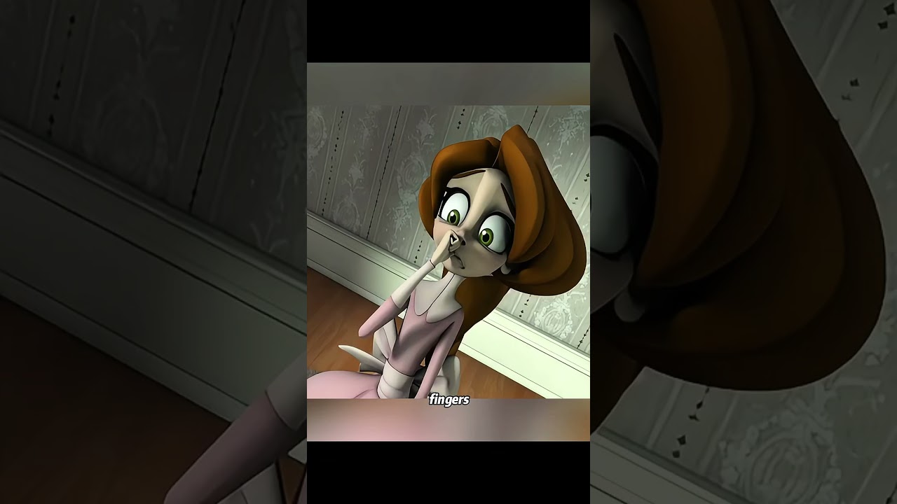 A 120-year-old girl still sucks her thumb every day.#animation #anime #cartoon #foryou #youtube