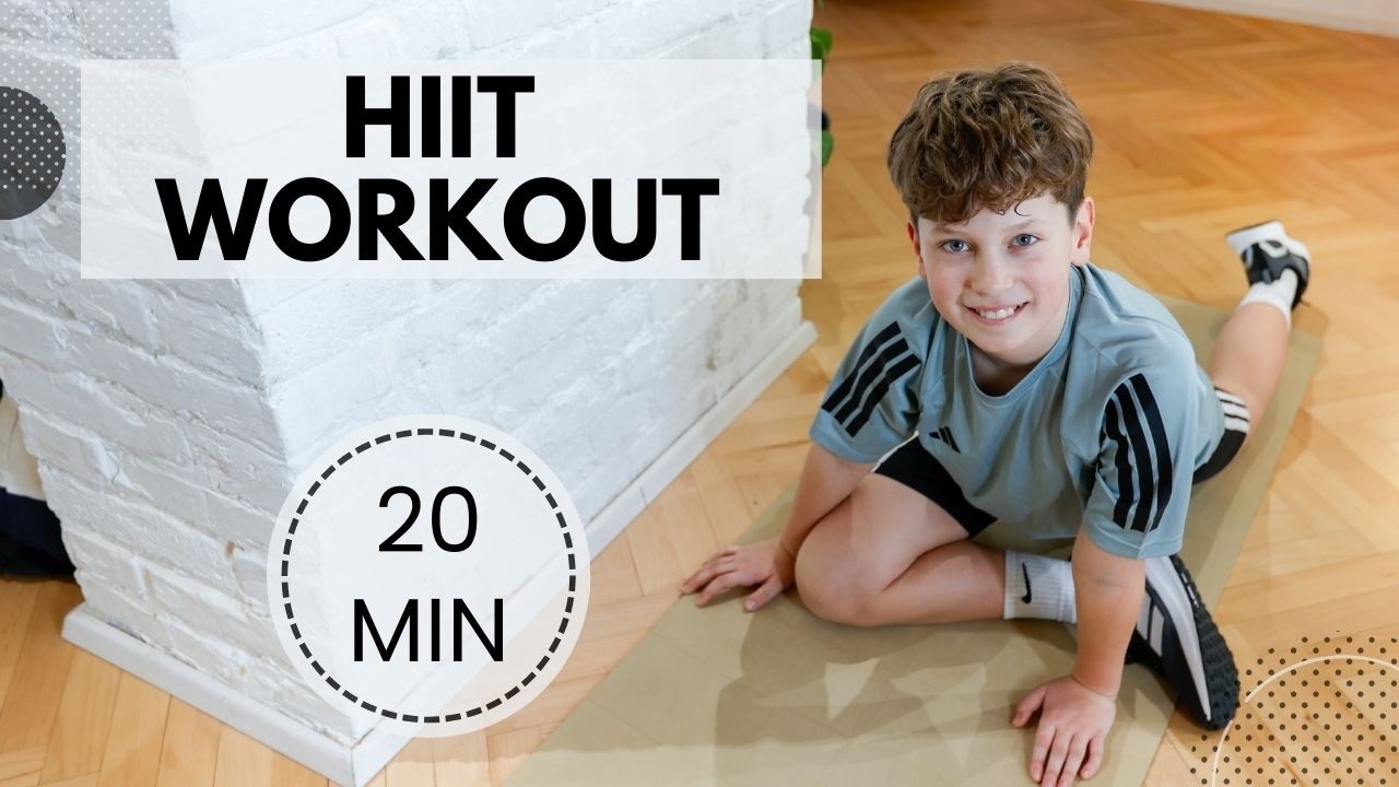 20 Minute HIIT Workout 🔥 Full Body Fat Burn | No Equipment at Home