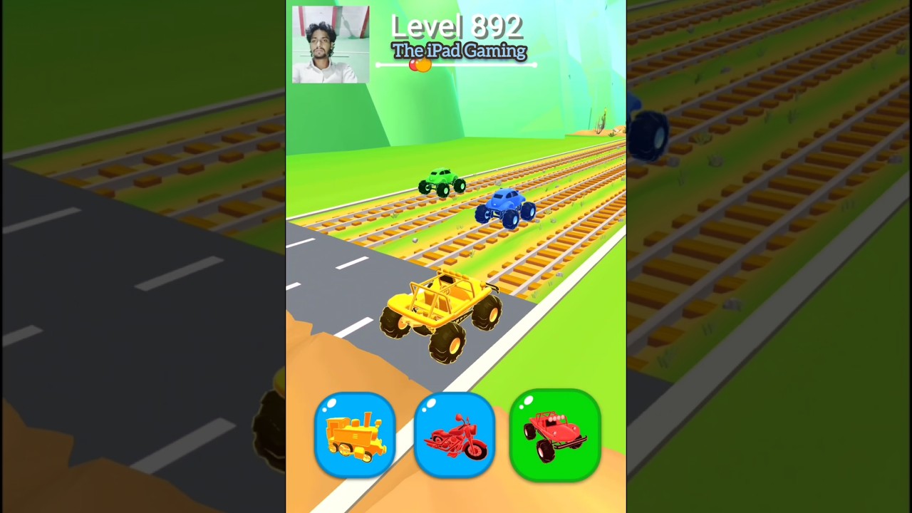 Shape-shifting Funny Race Gameplay new hyper casual game Level-892 #shorts #gameplay #shapeshifting