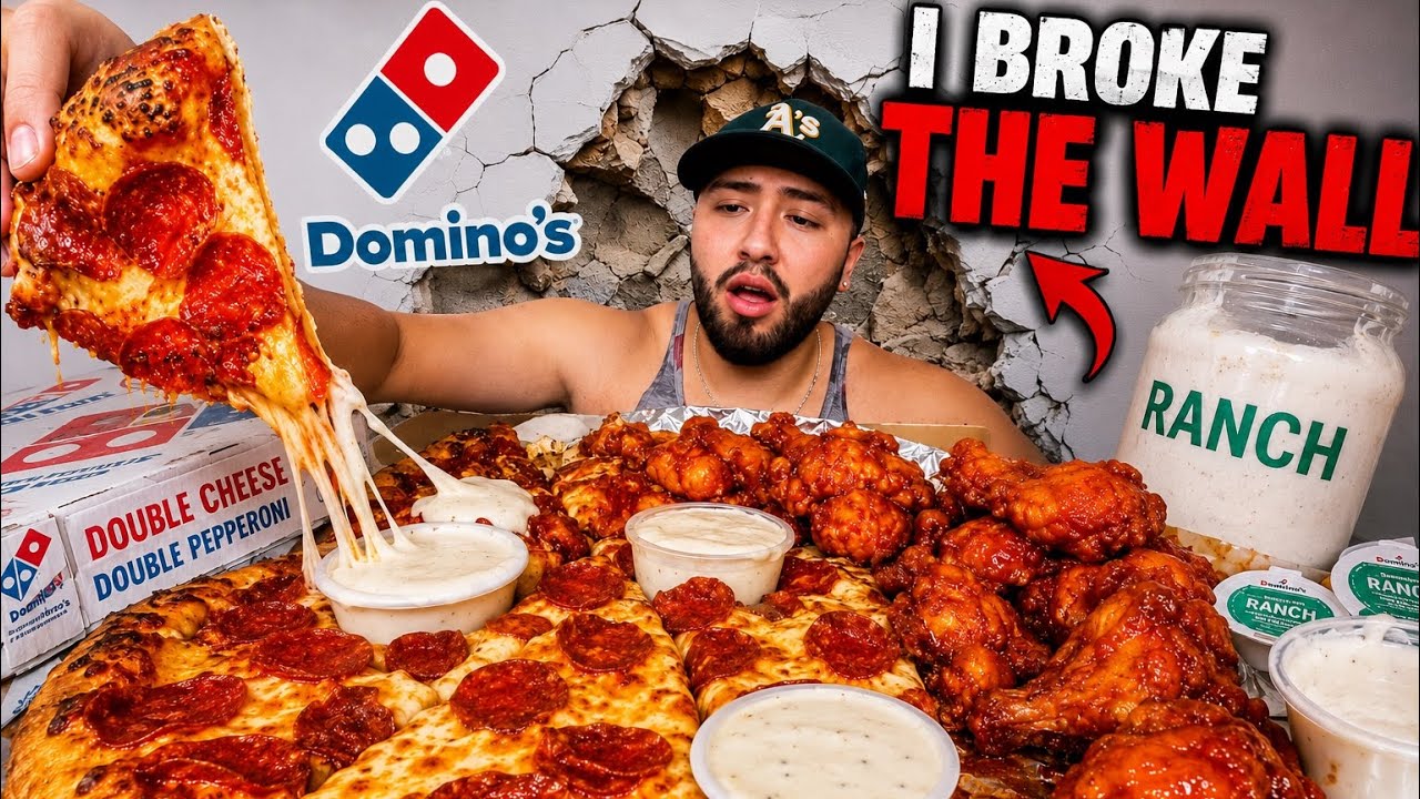 This Domino’s Mukbang Went WAY Too Far…