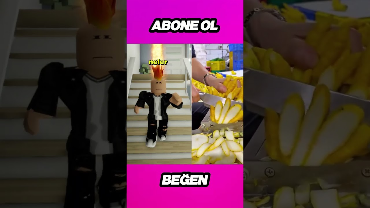 Katil Benim Kılığıma Girip Herkesi Kandırdı! 🦹 #roblox #shorts