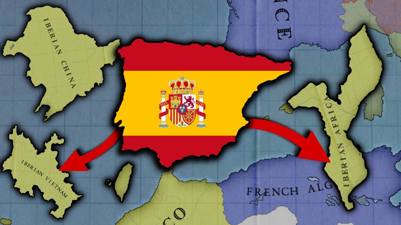 Reconstruimos el Imperio Colonial Español en Victoria 2!!