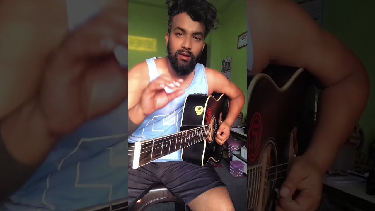 Rhythm 2 || Cmajor, Aminor, Eminor changing || #guitarnepal #guitarlessons #guitar