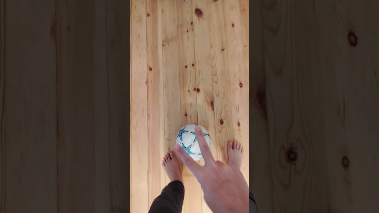 POV: Footwork So Smooth It's Unreal #football #skills #shorts