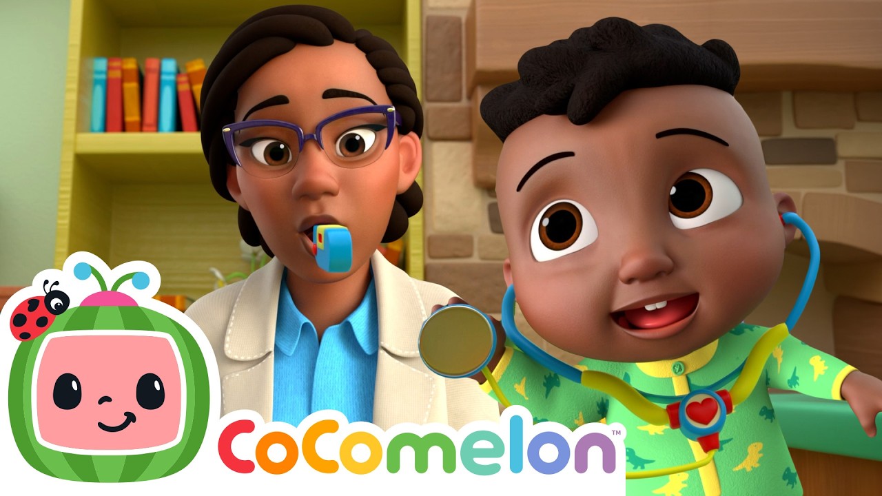 Doctor Cody's Sick Song 🤒 | It's Cody Time 🍉 | CoComelon Songs for Kids & Nursery Rhymes