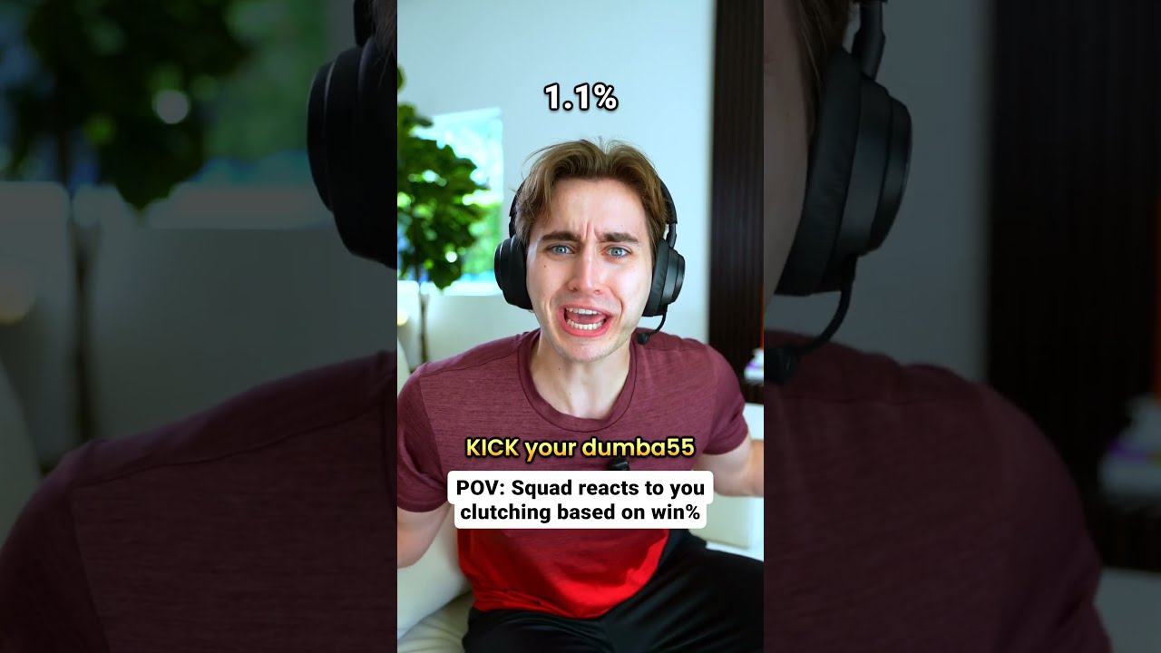 POV: Your Squad When You Clutch...