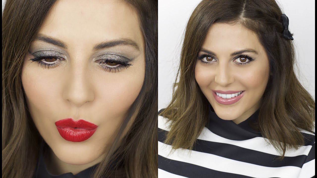 New Year's Eve Glitter Makeup Tutorial with Simply Sona | Destination Beauty