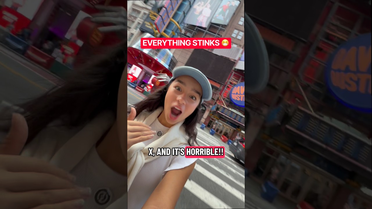 Why does everything STINK 😭💔 #fypシ #shorts #justjules #skit #trend #vlog #travel #viral