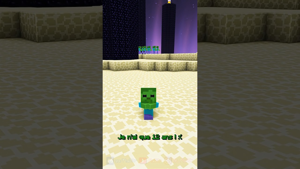 Je dirige 100 zombies pour finir ma survie minecraft