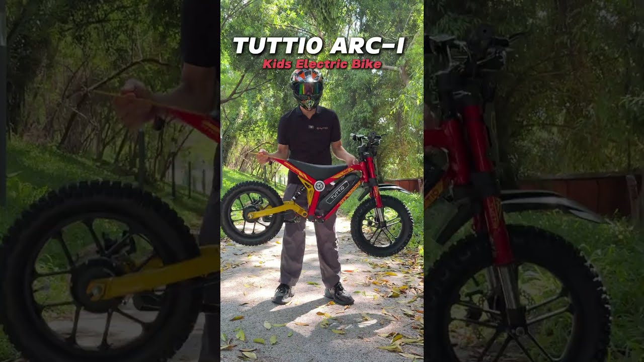 Looking for the PERFECT Gift for Your Kid? Try This! | Tuttio ARC-I #tuttio #giftideas #dirtbike