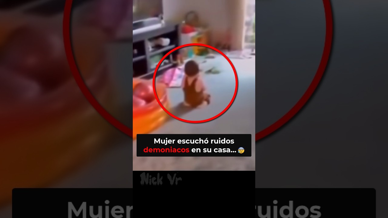 Videos de terror para no dormir 😰💀 #paranormal #creepy #horror