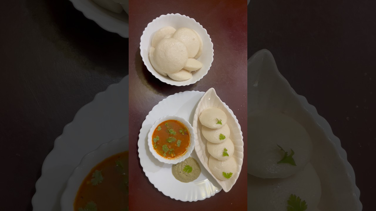 South Indian style इडली सांबार #swaaddiaries #food #foodlifemarathi #sambhar