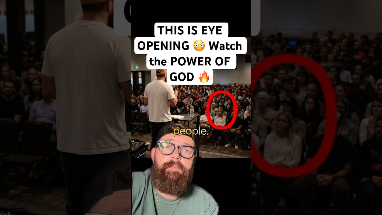 THIS IS EYE OPENING 😳 Watch the POWER OF GOD 🔥