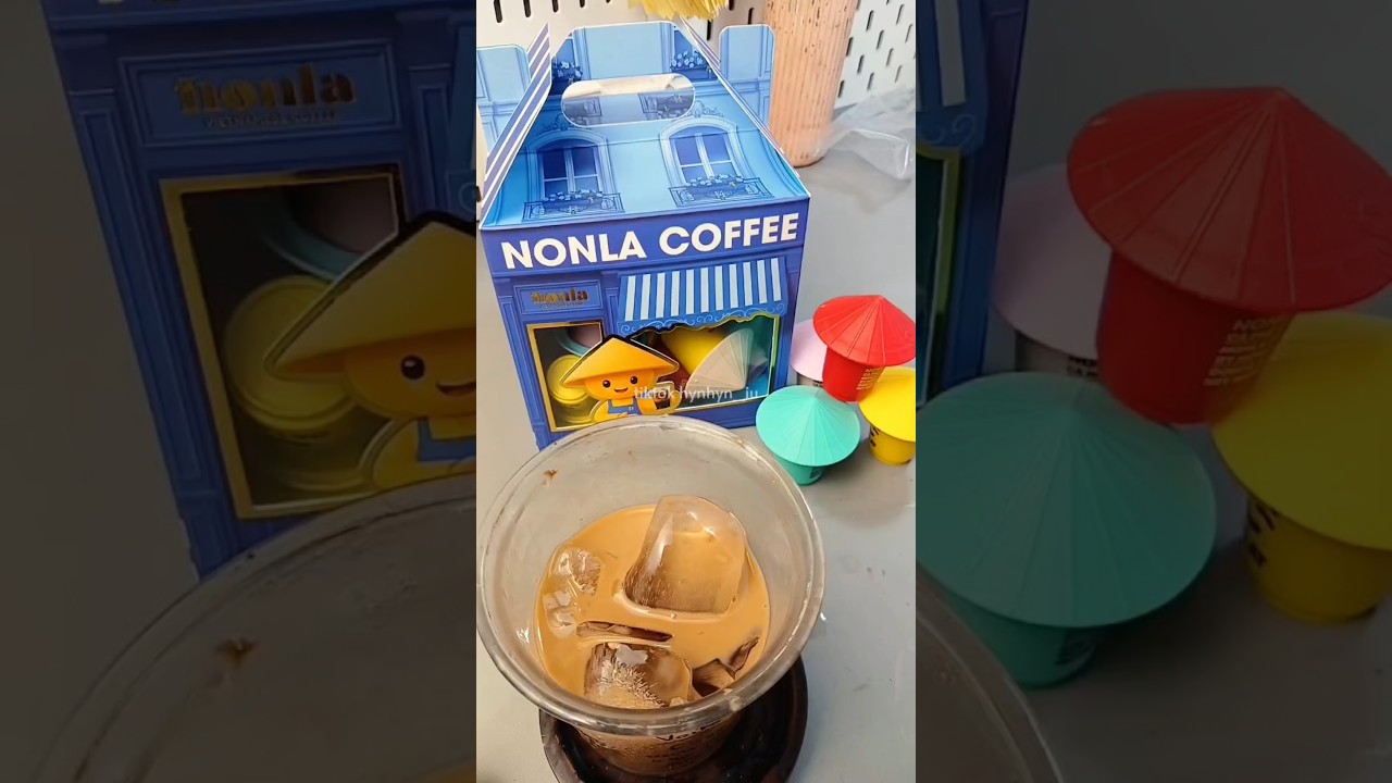 #trendingshorts #nonlacoffee #coffee #caphevietnam #drink #viralvideo #xuhuongyoutube