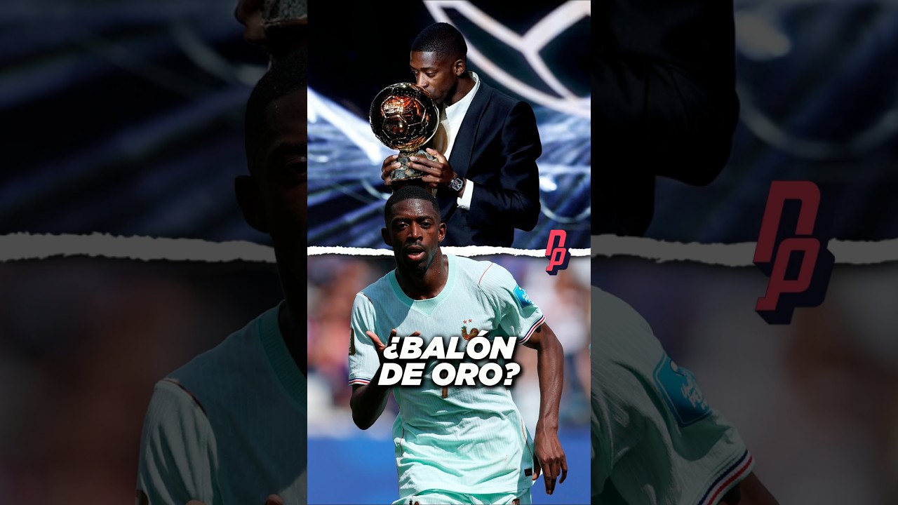 ¡DEMBÉLÉ QUIERE OTRO BALÓN DE ORO! #Dembélé #Francia #WorldCup #Mundial2026 #BalonDeOro