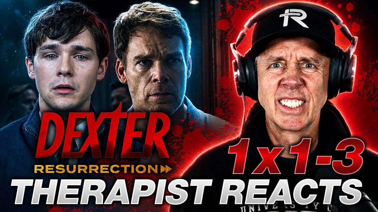 Dexter Resurrection S1 Ep 1-3 | First Time Watching | Therapist REACTS