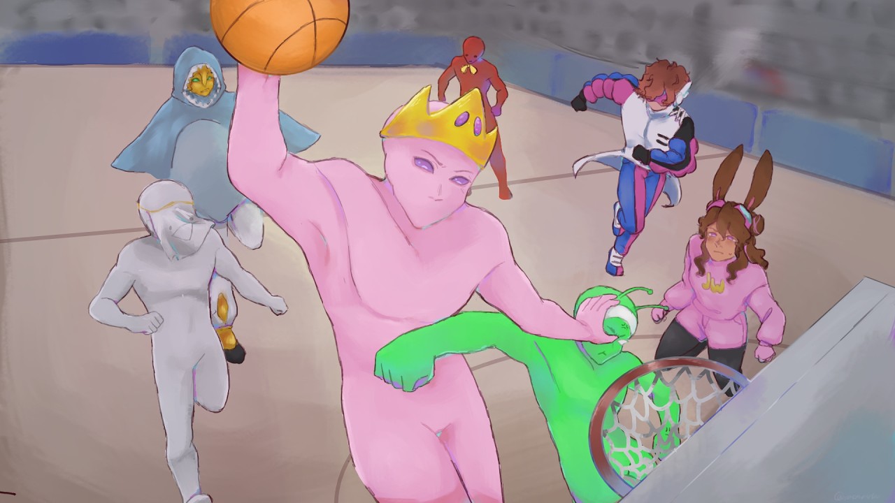straight dunking on youtubers in a minecraft tournament