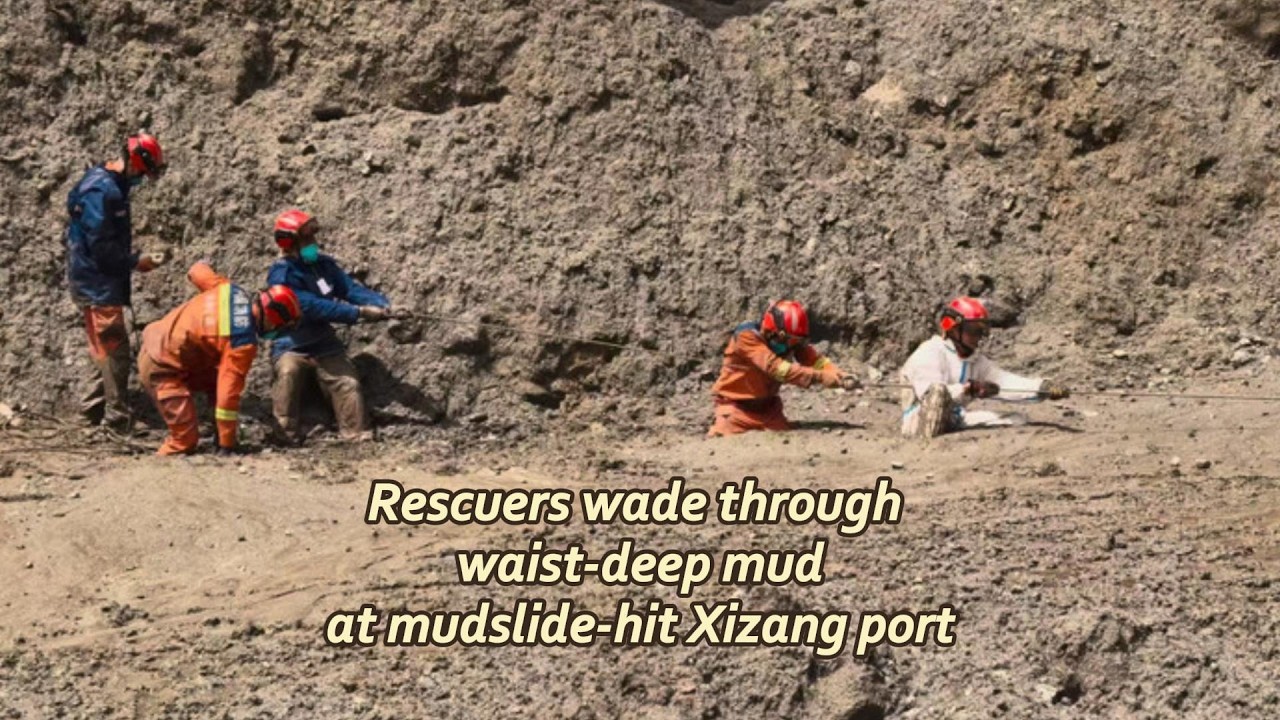 Rescuers push deeper into mudslide-hit areas at Xizang border port