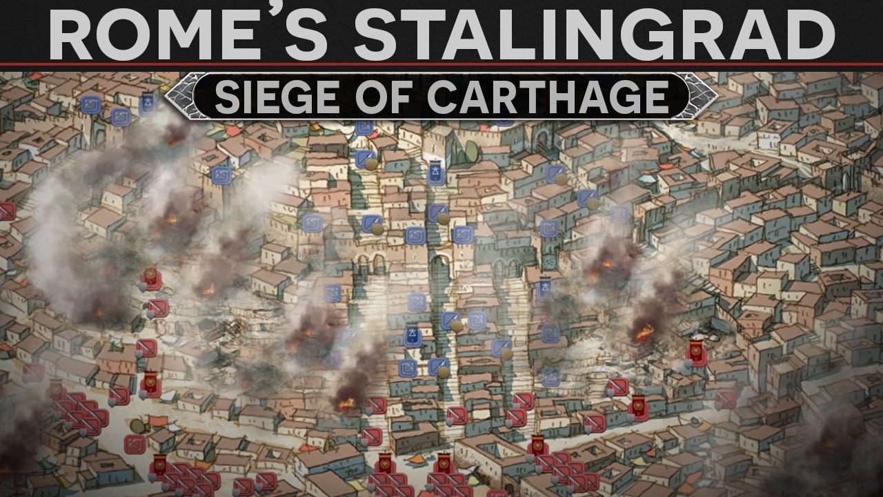 Rome's Stalingrad - The Siege of Carthage (ALL PARTS)