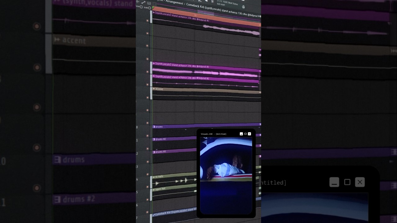 Don Toliver or Travis Scott on this? #flstudio #musicproducer #beats #producer #trap