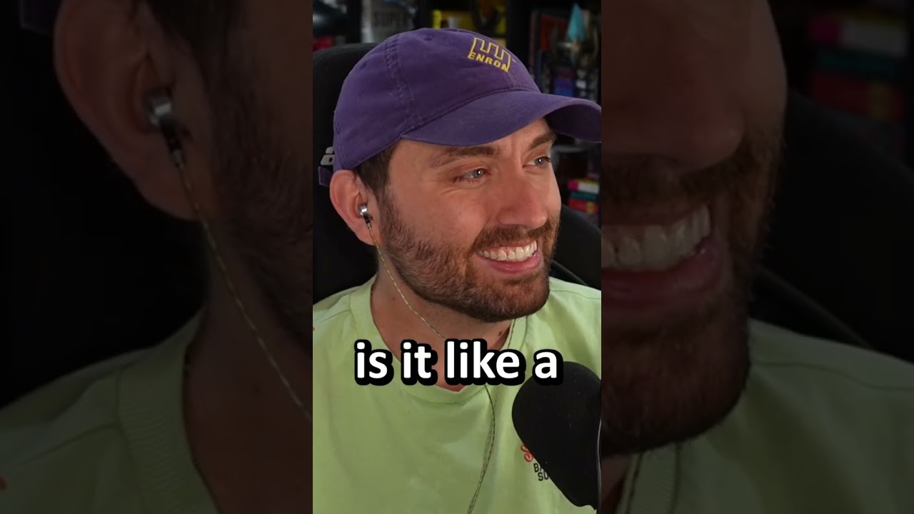 It’s a streamer thing…