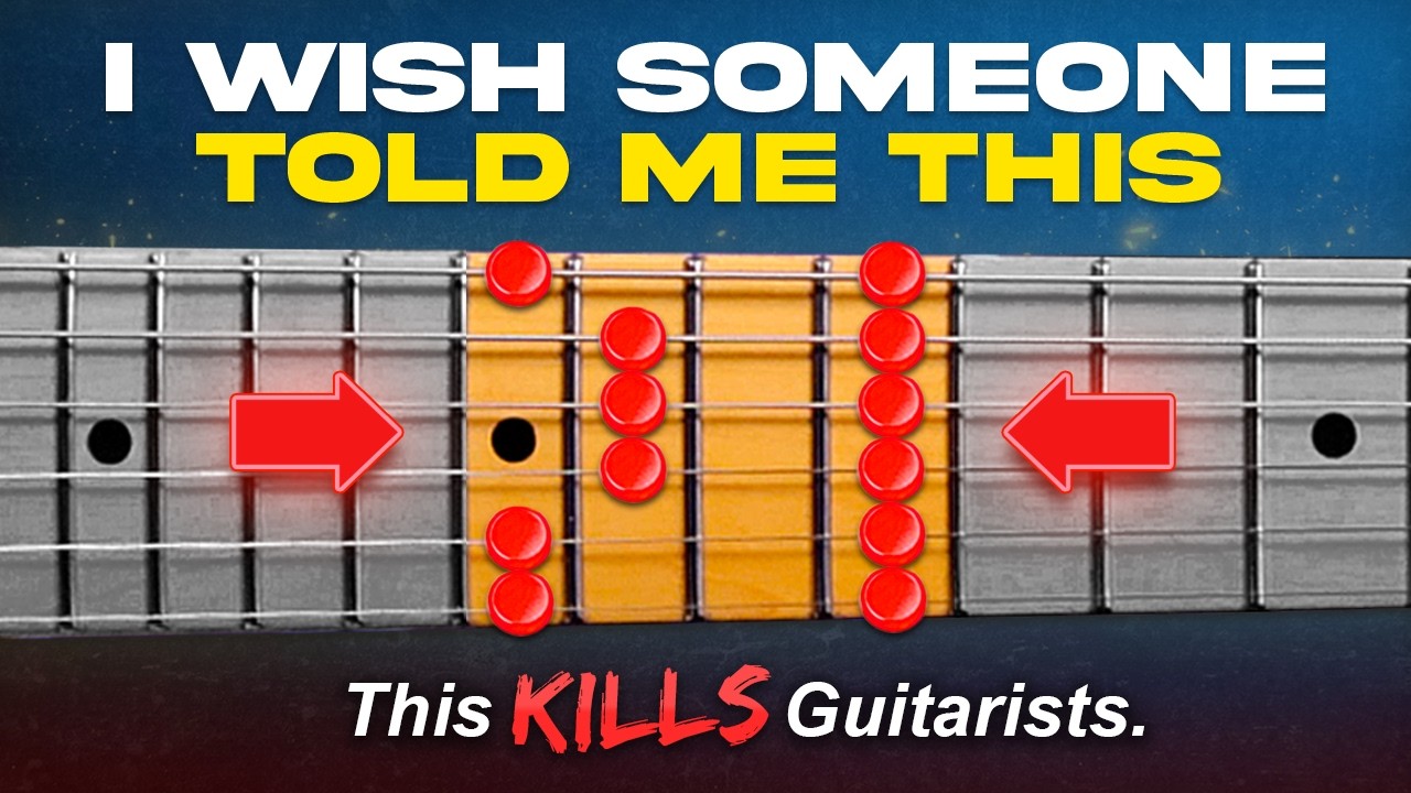 The Guitar Lesson That Changed My Solos Forever