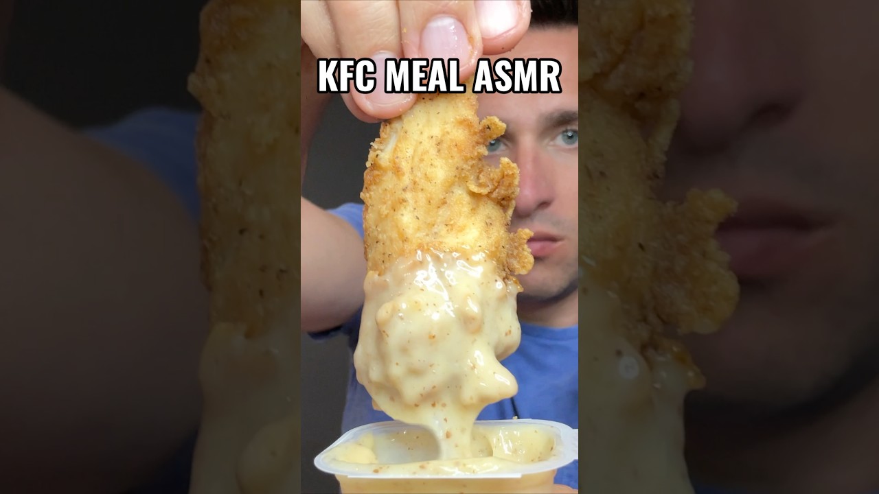 KFC Full Meal ASMR