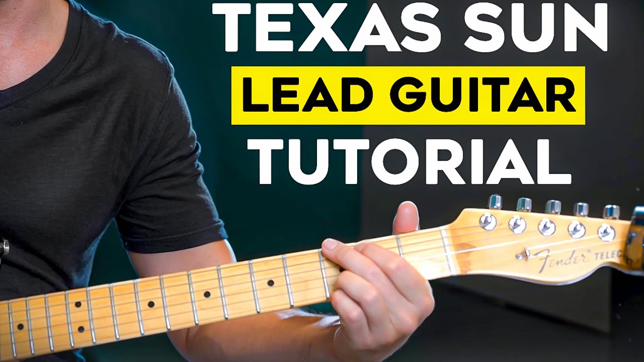 Texas Sun Lead Guitar Lesson