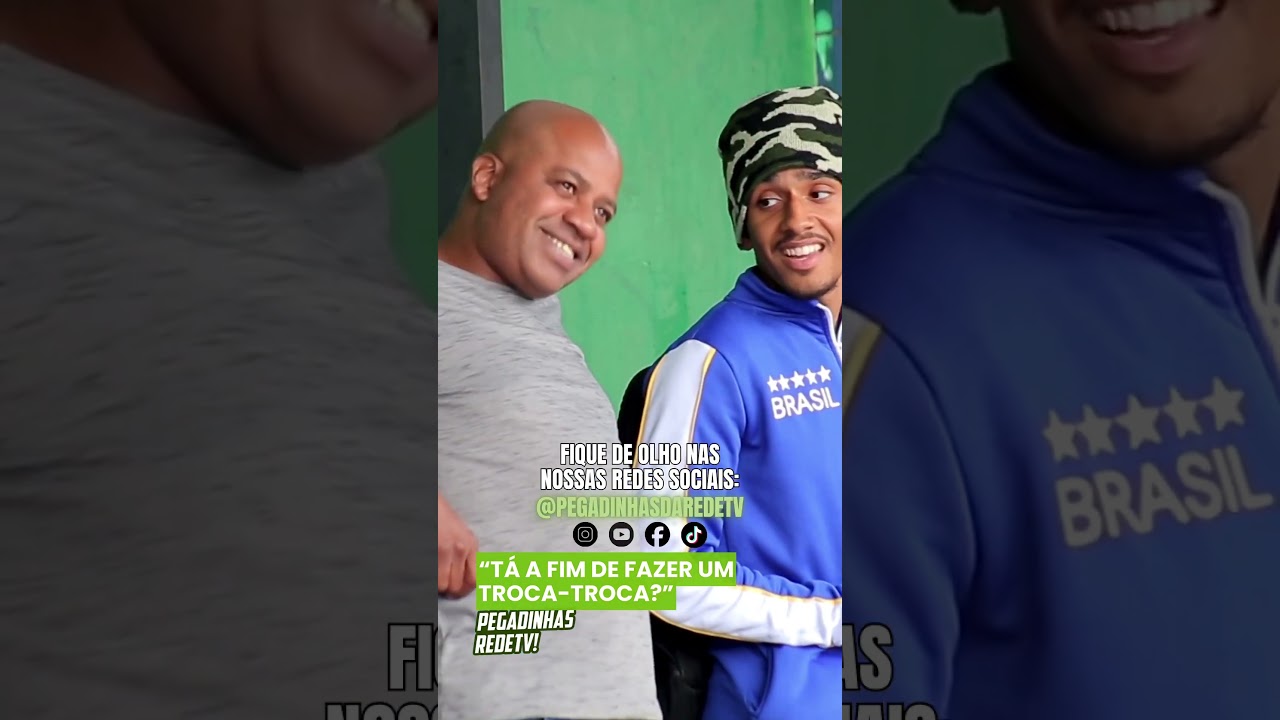 “TÁ A FIM DE FAZER UM TROCA-TROCA?”: O TONINHO TIROU ELES DO SÉRIO!