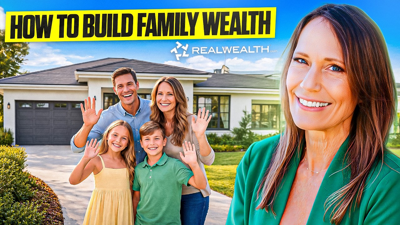 How To Build Generational Wealth With Real Estate (Teach Your Kids This)