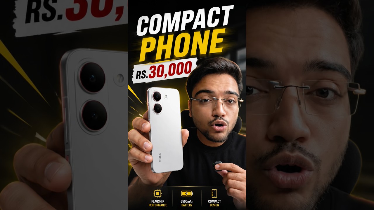 Compact Phone Under Rs.30,000📱