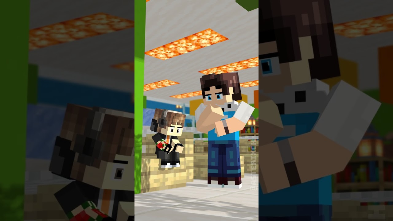 waktu pulang #shorts #minecraft
