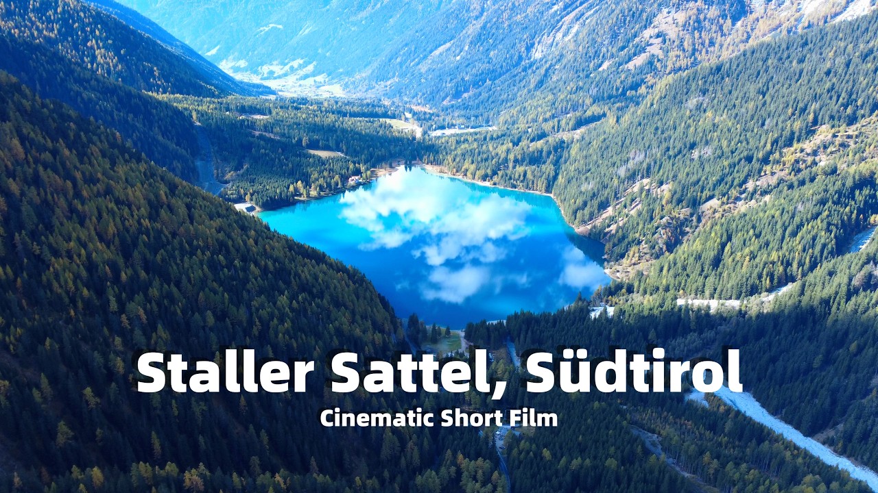 Staller Sattel, Südtirol | Drone Film
