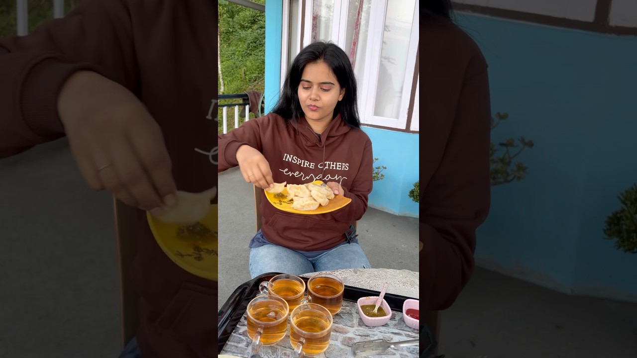 What I ate in a day in 1500rs #food #minivlog #travel #whatieatinaday #darjeeling #travelvlog #vlog
