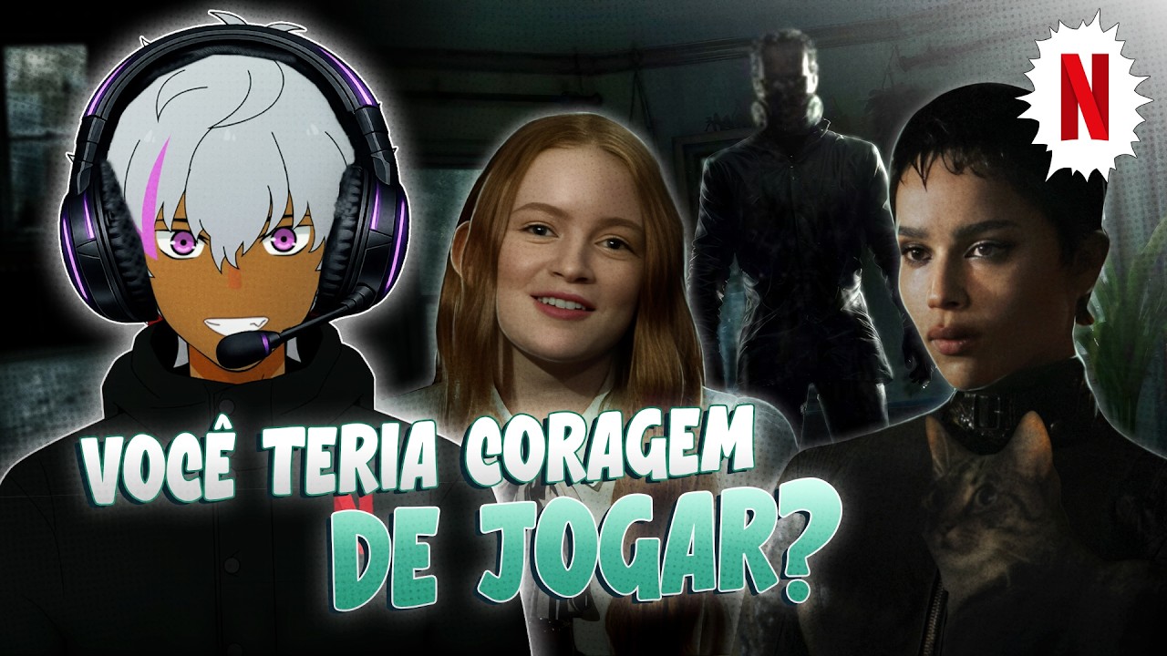 O TERROR MAIS IMERSIVO DA NETFLIX?