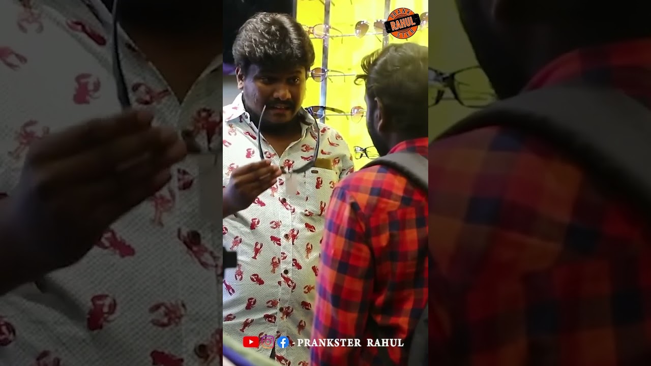 ரொம்ப over-ஆ பேசுற நீ! 😤 #Dress #Comedy #PranksterRahul #PrankVideos #PSR