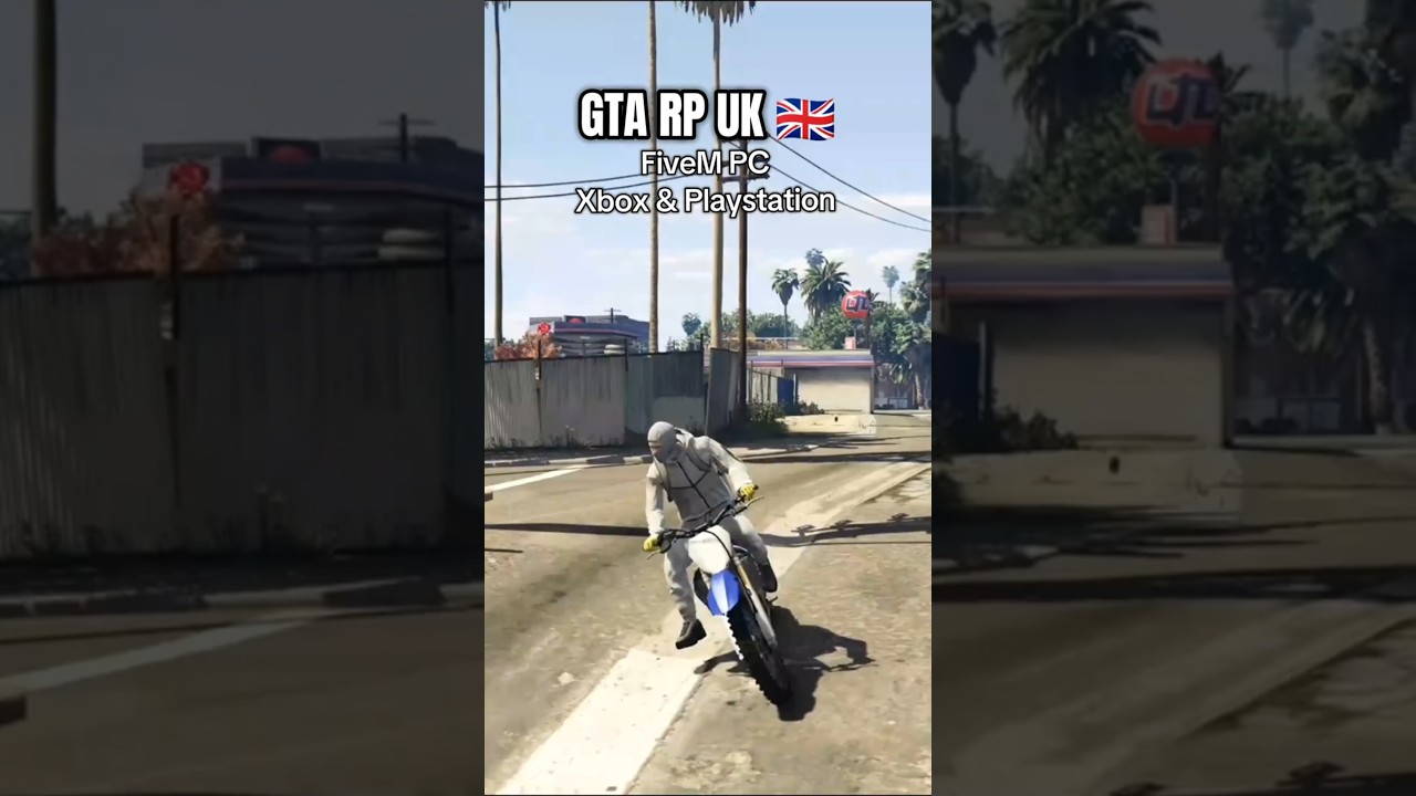 GTA RP On FiveM PC Xbox & Playstation #gta #gtarp #gtaroleplay #fivem #gta5