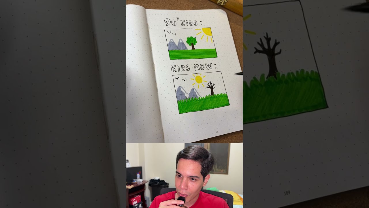 Niños de los 90 vs. Niños de ahora