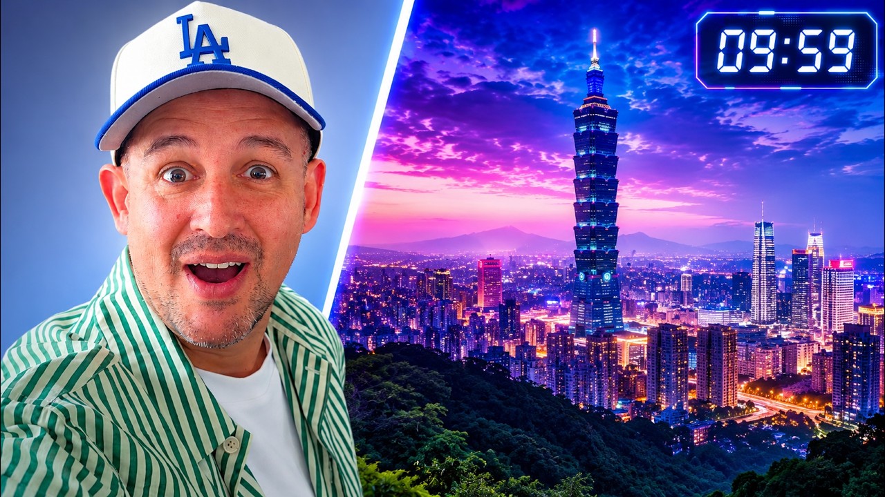 I Speedran the World’s Biggest Tech Show in 10 Minutes! (COMPUTEX 2026)