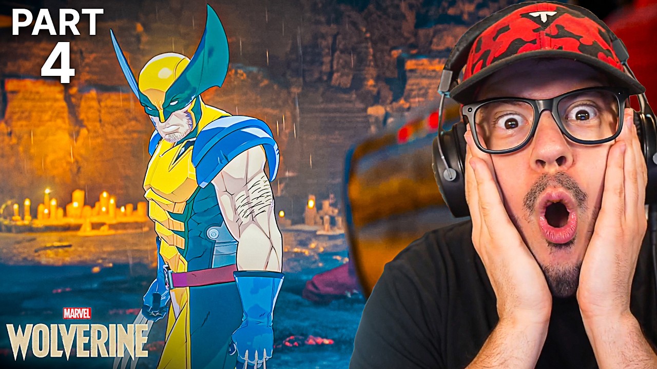 I'M IN JAPAN! | Wolverine Part 4