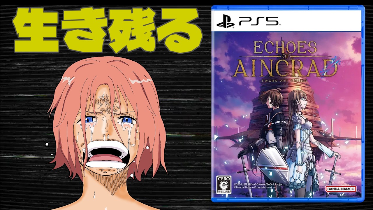 ソードイノシシオフライン クリア後編【Echoes of Aincrad】