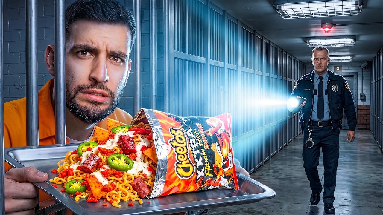 I Ate EVERY Viral Prison Food