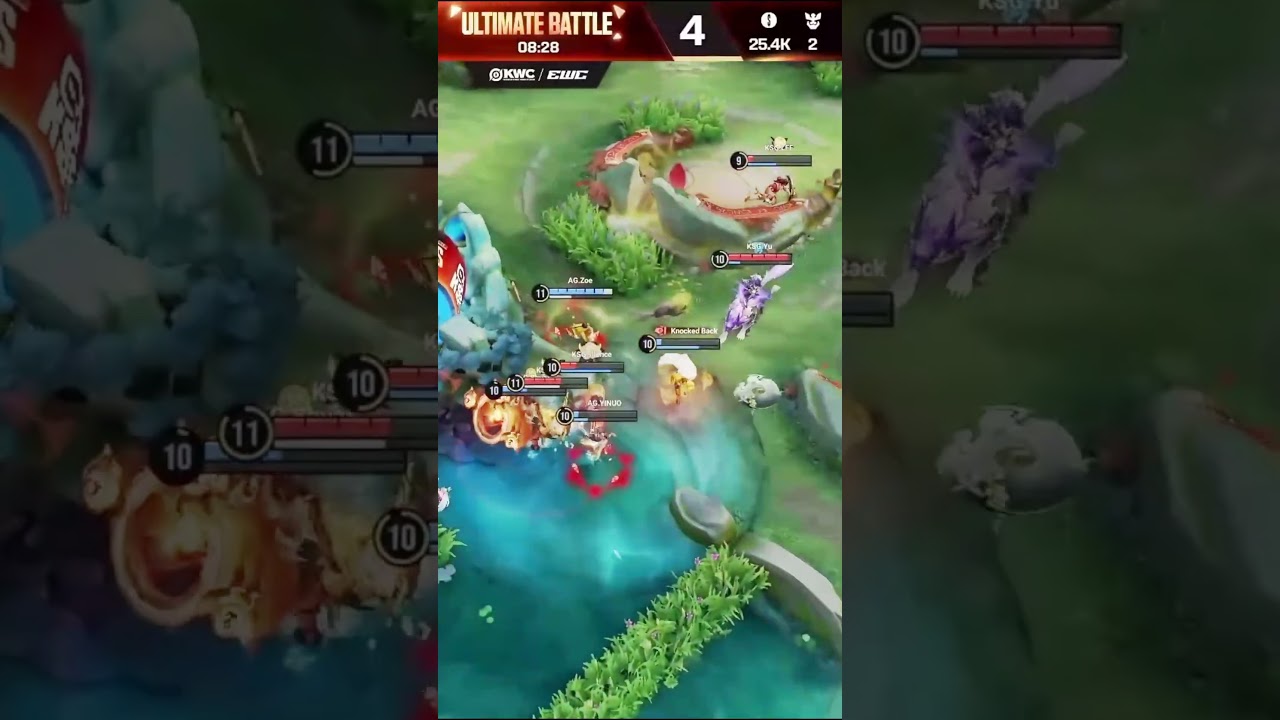 Dharma and Pei turn the teamfight into their own fight night! 🥊