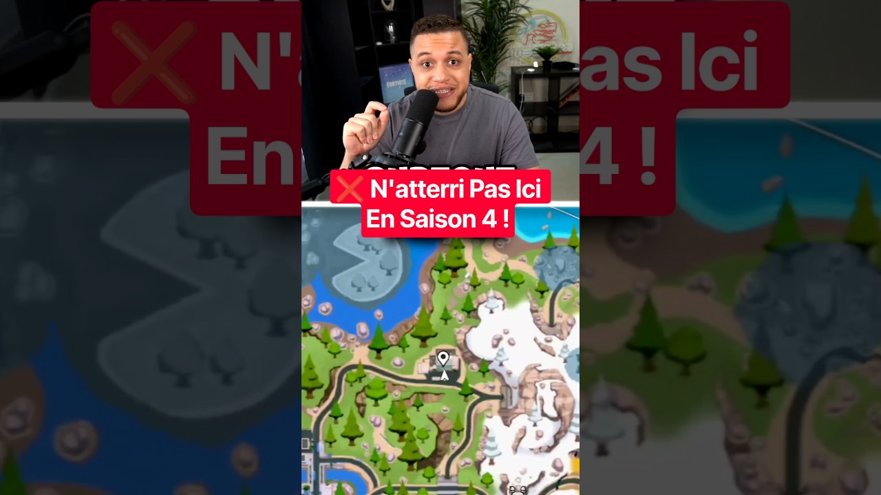 N'atterri Pas Ici En Saison 4 !